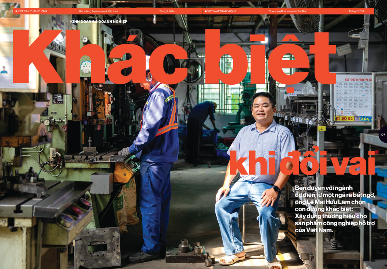 Cat Van Loi Chose a different path Building a brand for Vietnam's